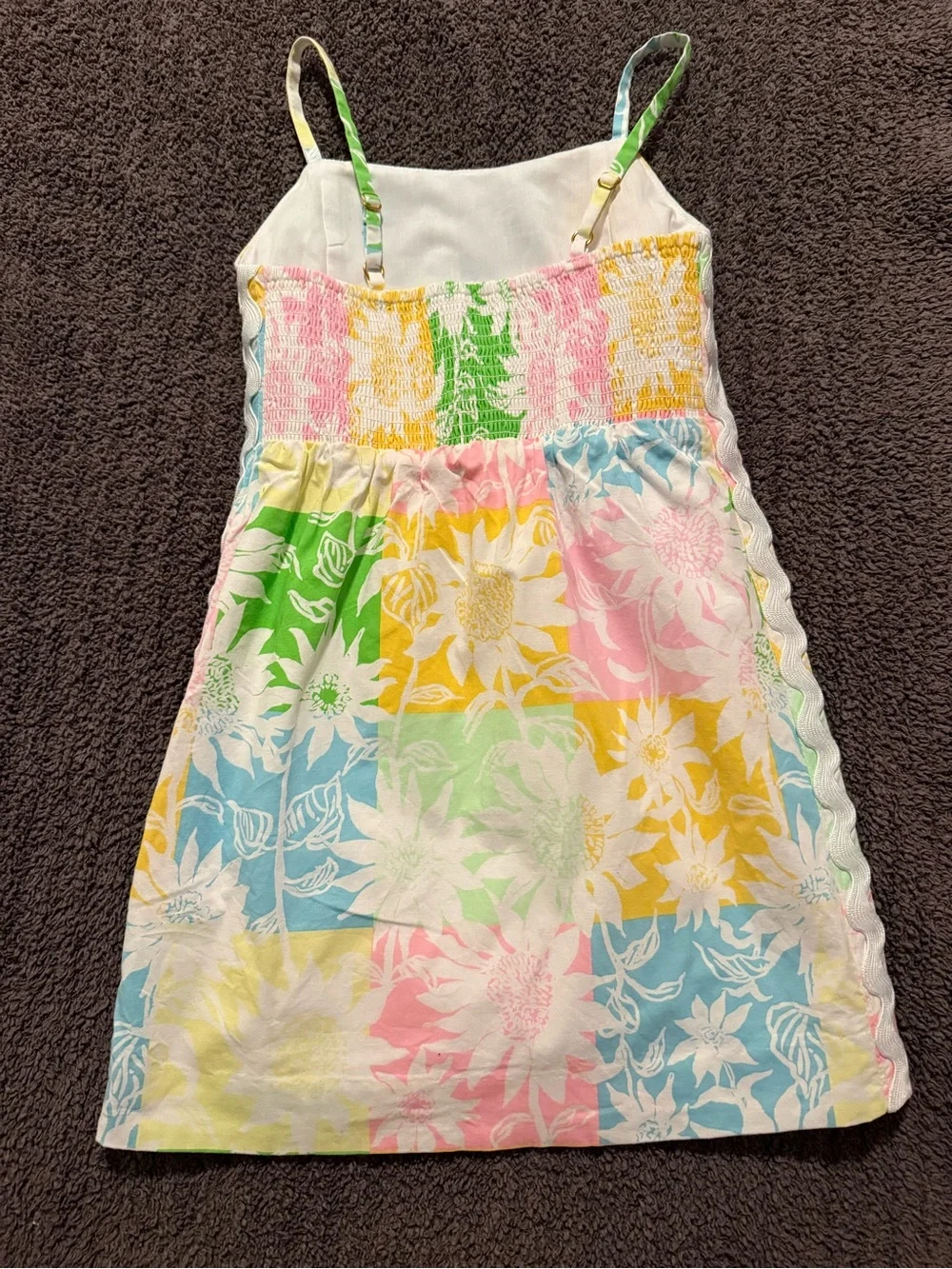 Lilly Pulitzer Girls' Mini Shelli Dress Size 5